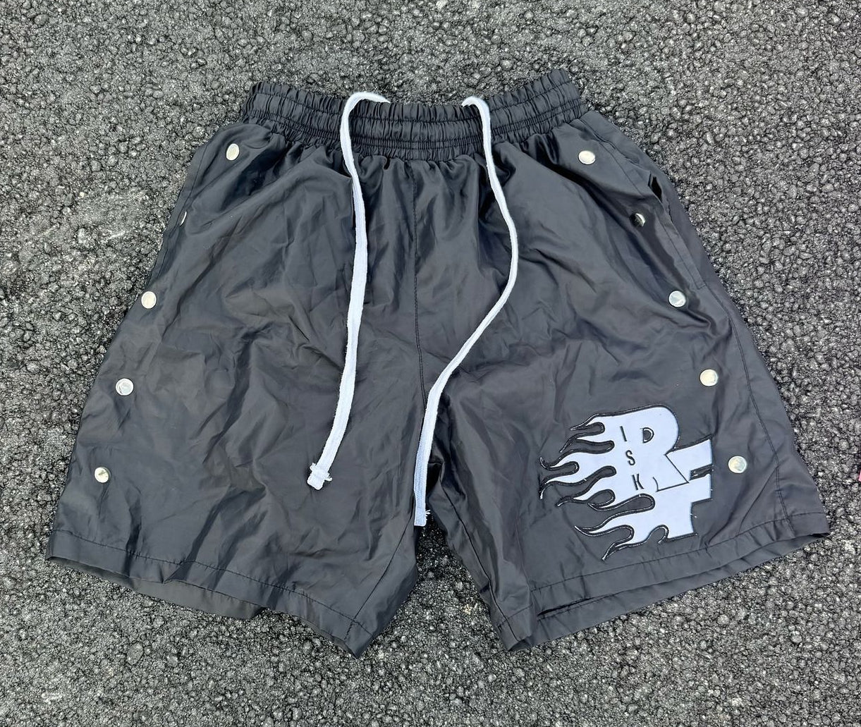 RF NYLON SHORTS “BLACK”